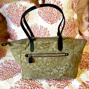Michael Kors Nylon Kelsey Tote
